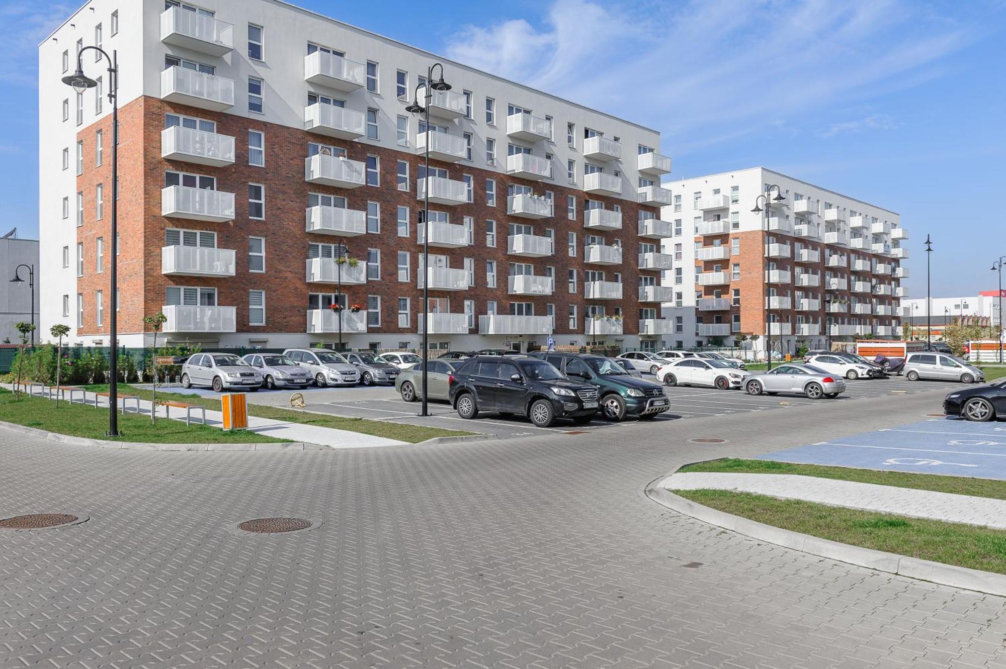 Lumina Bright Apart Park Stefana Skrzywana Apartment Lodz  Exterior photo